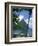 Pitons, St. Lucia, Windward Islands, West Indies, Caribbean, Central America-Harding Robert-Framed Photographic Print