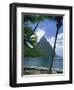 Pitons, St. Lucia, Windward Islands, West Indies, Caribbean, Central America-Harding Robert-Framed Photographic Print