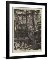 Pits and Pitmen, Coal Whipping in the Pool-Matthew White Ridley-Framed Giclee Print