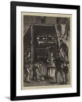 Pits and Pitmen, the Men Leaving the Pit-Matthew White Ridley-Framed Giclee Print