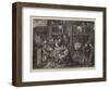 Pits and Pitmen, the Night Shift-Matthew White Ridley-Framed Giclee Print