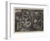 Pits and Pitmen, the Night Shift-Matthew White Ridley-Framed Giclee Print