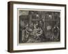 Pits and Pitmen, the Night Shift-Matthew White Ridley-Framed Giclee Print