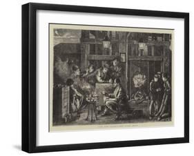 Pits and Pitmen, the Night Shift-Matthew White Ridley-Framed Giclee Print