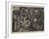 Pits and Pitmen, the Night Shift-Matthew White Ridley-Framed Giclee Print