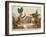 Pitt and Napoleon-James Gillray-Framed Giclee Print