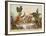 Pitt and Napoleon-James Gillray-Framed Giclee Print