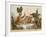 Pitt and Napoleon-James Gillray-Framed Giclee Print