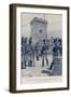 Pitt Drilling Militia at Walmer Castle in 1803-Richard Caton Woodville II-Framed Giclee Print