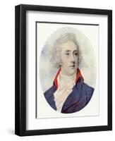 Pitt, Miniature-null-Framed Art Print