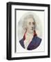 Pitt, Miniature-null-Framed Art Print