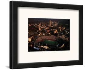 Pitt Stadium: Final Game-Mike Smith-Framed Art Print