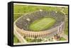 Pitt Stadium, Pittsburgh, Pennsylvania-null-Framed Stretched Canvas