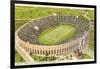 Pitt Stadium, Pittsburgh, Pennsylvania-null-Framed Art Print