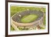 Pitt Stadium, Pittsburgh, Pennsylvania-null-Framed Art Print