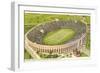 Pitt Stadium, Pittsburgh, Pennsylvania-null-Framed Art Print