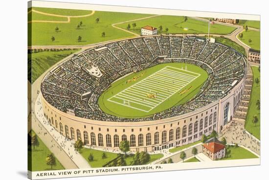 Pitt Stadium, Pittsburgh, Pennsylvania-null-Stretched Canvas