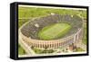 Pitt Stadium, Pittsburgh, Pennsylvania-null-Framed Stretched Canvas