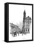 Pitt Street, Sydney, New South Wales, Australia, 1886-WC Fitler-Framed Stretched Canvas
