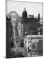 Pitt Street, Sydney, New South Wales, Australia, 1945-null-Mounted Giclee Print