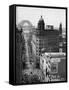 Pitt Street, Sydney, New South Wales, Australia, 1945-null-Framed Stretched Canvas