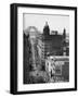 Pitt Street, Sydney, New South Wales, Australia, 1945-null-Framed Giclee Print