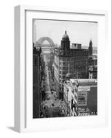 Pitt Street, Sydney, New South Wales, Australia, 1945-null-Framed Giclee Print