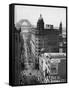 Pitt Street, Sydney, New South Wales, Australia, 1945-null-Framed Stretched Canvas