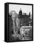 Pitt Street, Sydney, New South Wales, Australia, 1945-null-Framed Stretched Canvas