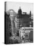 Pitt Street, Sydney, New South Wales, Australia, 1945-null-Stretched Canvas