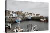 Pittenweem Harbour, Fife Coast, Scotland, United Kingdom-Nick Servian-Stretched Canvas