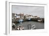 Pittenweem Harbour, Fife Coast, Scotland, United Kingdom-Nick Servian-Framed Photographic Print