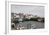 Pittenweem Harbour, Fife Coast, Scotland, United Kingdom-Nick Servian-Framed Photographic Print