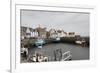 Pittenweem Harbour, Fife Coast, Scotland, United Kingdom-Nick Servian-Framed Photographic Print