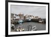 Pittenweem Harbour, Fife Coast, Scotland, United Kingdom-Nick Servian-Framed Photographic Print