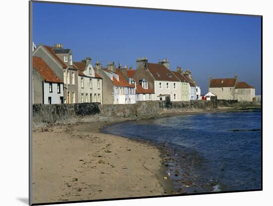 Pittenweem, Neuk of Fife, Scotland, United Kingdom, Europe-Kathy Collins-Mounted Photographic Print