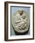 Pitti Tondo, C.1504-Michelangelo Buonarroti-Framed Giclee Print