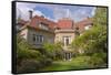 Pittock Mansion a historical landmark in Portland, Multnomah County, Oregon, USA-null-Framed Stretched Canvas