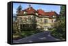 Pittock Mansion, Portland, Oregon, USA-Rick A. Brown-Framed Stretched Canvas