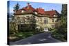 Pittock Mansion, Portland, Oregon, USA-Rick A. Brown-Stretched Canvas