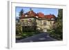 Pittock Mansion, Portland, Oregon, USA-Rick A. Brown-Framed Photographic Print