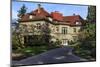 Pittock Mansion, Portland, Oregon, USA-Rick A. Brown-Mounted Photographic Print