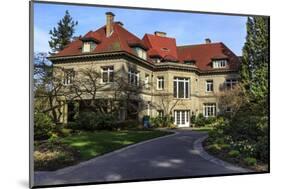Pittock Mansion, Portland, Oregon, USA-Rick A. Brown-Mounted Photographic Print