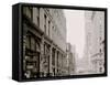 Pittsburg, Pa., Fifth Avenue, Looking North-null-Framed Stretched Canvas