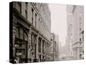 Pittsburg, Pa., Fifth Avenue, Looking North-null-Stretched Canvas