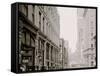 Pittsburg, Pa., Fifth Avenue, Looking North-null-Framed Stretched Canvas