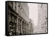 Pittsburg, Pa., Fifth Avenue, Looking North-null-Framed Stretched Canvas