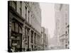 Pittsburg, Pa., Fifth Avenue, Looking North-null-Stretched Canvas