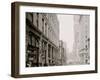 Pittsburg, Pa., Fifth Avenue, Looking North-null-Framed Photo