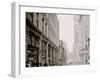 Pittsburg, Pa., Fifth Avenue, Looking North-null-Framed Photo